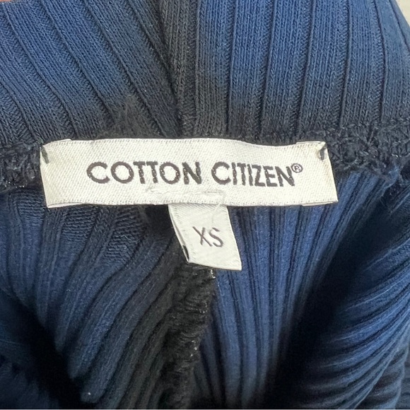 Cotton Citizen Blue Ombre Ribbed Pants - Picture 9 of 11